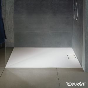 Duravit Stonetto Receveur de douche rectangulaire, 720145380000000,