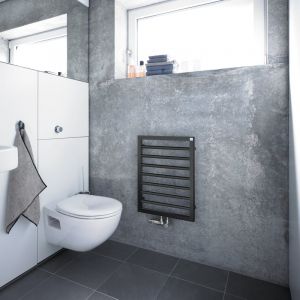 Zehnder Subway Sèche-serviettes, fonctionnement à eau chaude, ZS300545A600000, SUB-060-045
