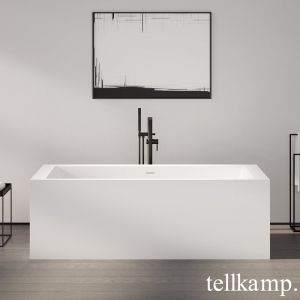 Tellkamp Angoli Baignoire rectangulaire en îlot, 0100-269-00-A/WMWM,