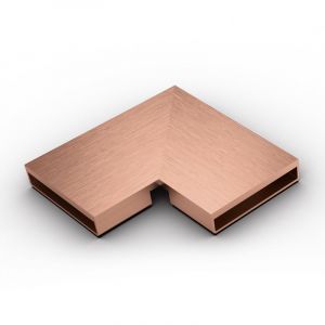 KESSEL Linearis Infinity Pièce de jonction, 90°, 45103.01,