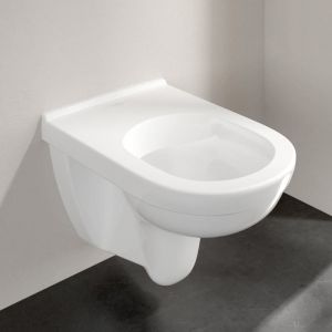 Villeroy & Boch O.novo Cuvette suspendue avec DirectFlush, 5660R2R1,