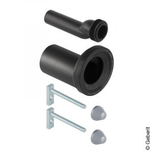 Geberit Universal ensemble de raccordement, pour cuvette suspendue, 405012001,