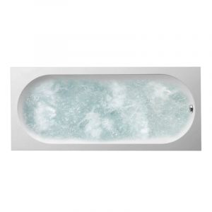 Villeroy & Boch Oberon Baignoire balnéo rectangulaire, UCC160OBE2A1V01,
