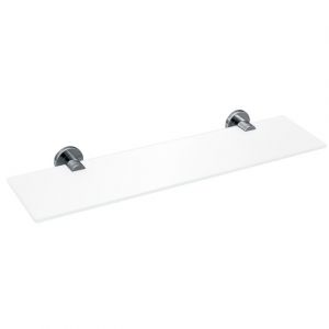 Decor Walther BA GKH Support pour tablette en verre, set de 2, 0531900, BA GKH