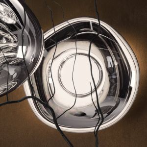 Tom Dixon Melt Applique murale/Plafonnier, LED, LEDS05CHEU+MES03CH,