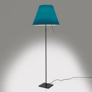 Luceplan Costanza Lampadaire, E27, avec variateur sensitif et tige télescopique, 1D13NT000017+9D1301511736, D13 t.