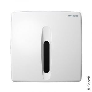 Geberit HyBasic Commande pour urinoir, sans contact, infrarouge/secteur, 115817115,