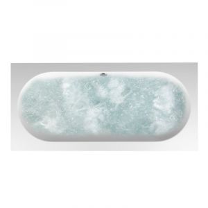 Villeroy & Boch Oberon Baignoire balnéo rectangulaire, UCC199OBE2A1V01,