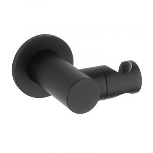 Fortis Support de douchette mobile,  m&eacute;tal, rond, 5318500MB,