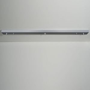 Ailati Lights by Ailati Lights by Zafferano Cache-piton pour suspensions 3 sources de lumière, long, LGR0043,