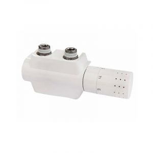 Buderus Logafix Universal Bloc de robinet, avec t&ecirc;te thermostatique, 7738336592,