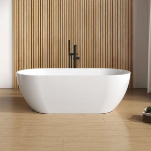 rivea Malie Baignoire en îlot L : 180 l : 80 cm, BR0072WH,