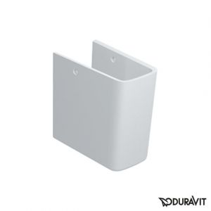 Duravit ME by Starck Cache-siphon pour lave-mains, 0858410000,