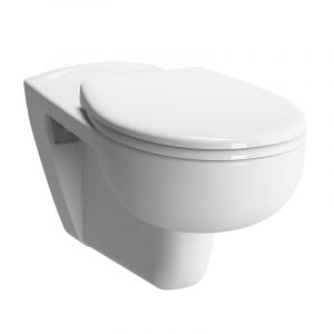 VitrA Conforma Cuvette suspendue version rehaussée et allongée, 5811B003-0075,