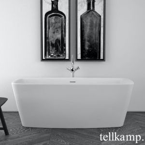Tellkamp Arte Baignoire rectangulaire en îlot, 0100-254-00-A/WMWM,
