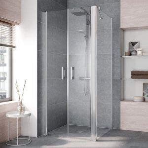 Kermi Pega Paroi lat&eacute;rale, pour porte pliante, pour porte battante, pour porte pivotante, pour porte coulissante, PETWD07018VAK, PETWD