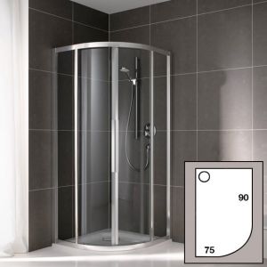 Koralle myDay Porte coulissante, VB233V1120DA1, VSF 75/90
