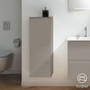 Burgbad Essence Demi-colonne, 1 porte, UHDO03TLF3897,