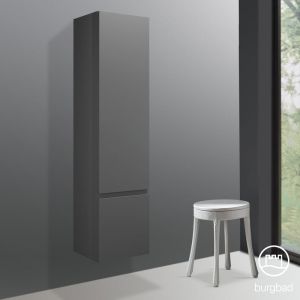 Burgbad Cube Colonne, 2 portes, HSBK040LF3797,