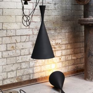 Tom Dixon Beat Tall Suspension, LED, LEDP05BKEU+BLS03,
