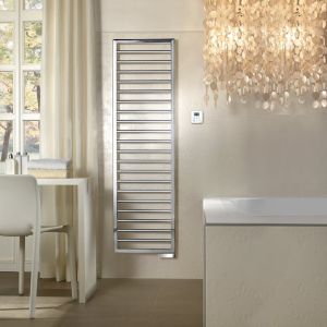 Zehnder Subway Sèche-serviettes, fonctionnement tout électrique, ZS3Z0245CR00020, SUBEC-150-45/GD