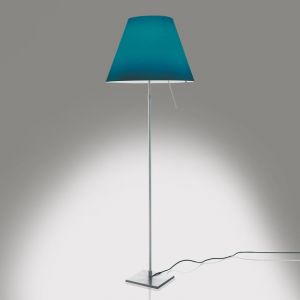 Luceplan Costanza Lampadaire, E27, avec variateur sensitif et tige télescopique, 1D13NT000020+9D1301511736, D13 t.