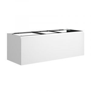 rivea Dia Meuble sous-vasque l : 140 cm avec 1 tiroir, BR0044WM,