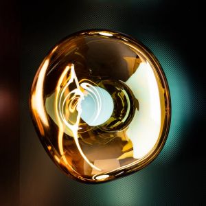 Tom Dixon Melt Applique murale/Plafonnier, LED, LEDS05GOEU+MES03GO,