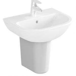 VitrA S20 Cache-siphon pour lave-mains, 5280L003-7201,