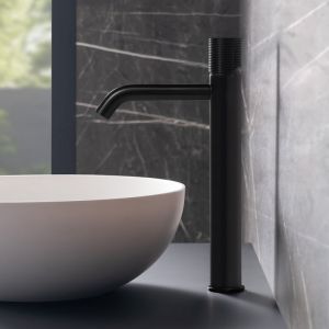 Fortis Brera Grip Robinetterie de lavabo / vasque extra longue avec corps de robinetterie surélevé, 7G205002BB,