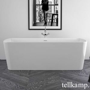 Tellkamp Komod Baignoire balnéo rectangulaire en îlot, W100-279-S0-A/CR,