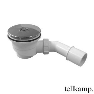 Tellkamp Aquazone Système de bonde avec cache pour receveur de douche, kit complet, TN0300-035,
