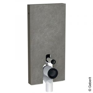 Geberit Monolith Module sanitaire H: 101 cm, pour cuvette à poser, 131003005,