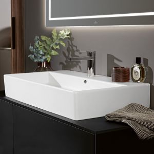 Villeroy & Boch Memento 2.0 Lavabo mural, 4A228GRW,