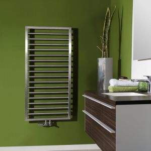 Zehnder Subway Sèche-serviettes, fonctionnement mixte ou à eau chaude, ZS300160CR00000, SUBC-130-060
