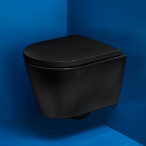 Kartell LAUFEN WC suspendu avec Silent Flush, H8213310200001,