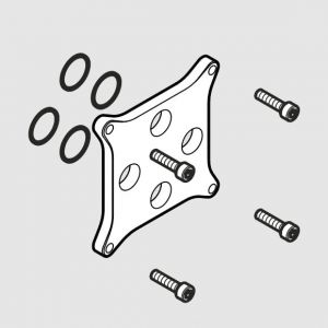 hansgrohe Rallonge 10 mm pour iBox avec robinet d'arr&ecirc;t ann&eacute;e > 07/11, 92332000,