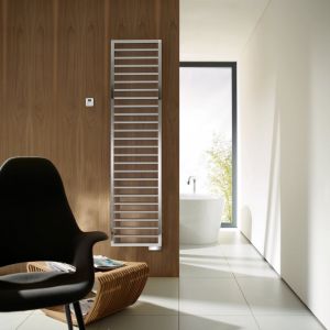 Zehnder Subway Sèche-serviettes, fonctionnement tout électrique, ZS3Z0345CR00020, SUBEC-180-45/GD