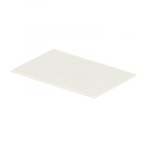 Duravit Tablette en verre pour console m&eacute;tallique de lavabo DuraSquare, 0099718300,