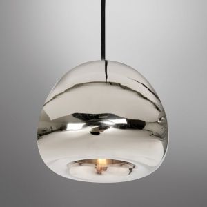 Tom Dixon Void Suspension, LED, LEDP05BKEU+VOS02S,