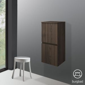 Burgbad Cube Demi-colonne, 2 portes, UHBI040RF3788,