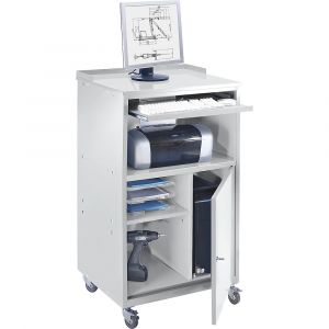 Pupitre pour ordinateur, mobile eurokraft basic