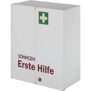 Armoire à pharmacie conforme à la norme DIN 13169 SÖHNGEN