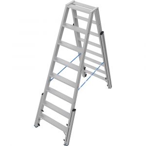 Escabeau à marches pour escalier KRAUSE
