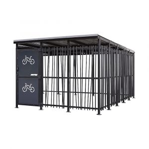 Abri pour cycles Mottez