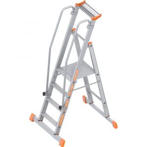 Plate-forme mobile en aluminium Layher