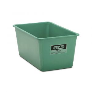 CEMO Cuve en polyester renforcé de fibre de verre, capacité 300 l, L x l x h 1170 x 690 x 520 mm, vert