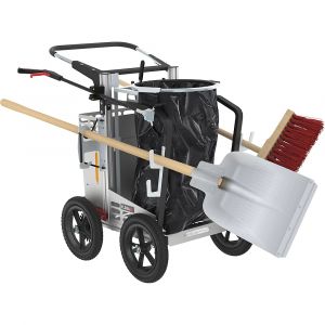 Chariot de collecte des d&eacute;chets Picobello City FLORA