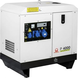 Générateur d'électricité série P, diesel, 230 V Pramac