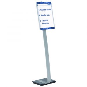 Panneau sur pied avec tableau d'affichage DURABLE